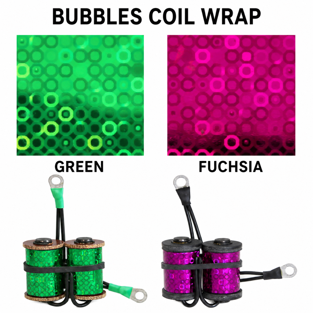 CW988 Aqua Bubbles Coil Wrap