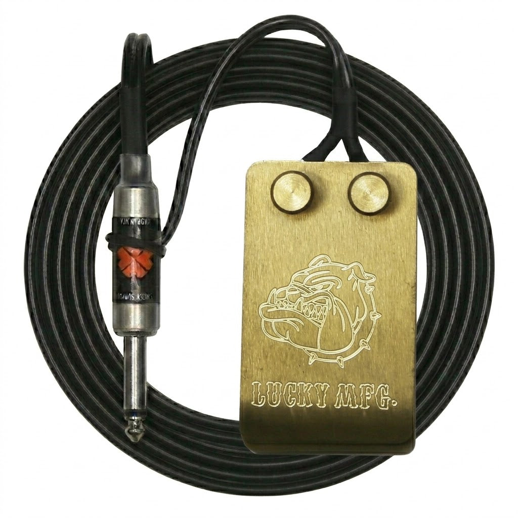 Engraved Foot Switch