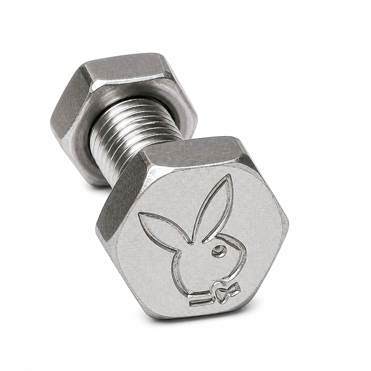 Bunny Stamped Binder