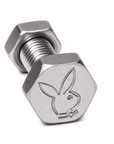 Bunny Stamped Binder