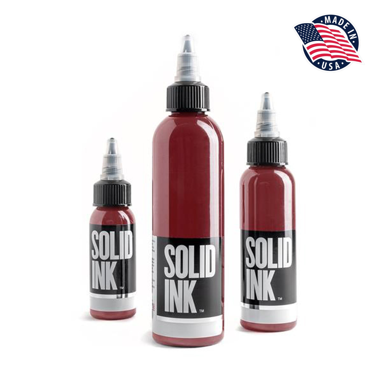 Solid Ink - Burgundy