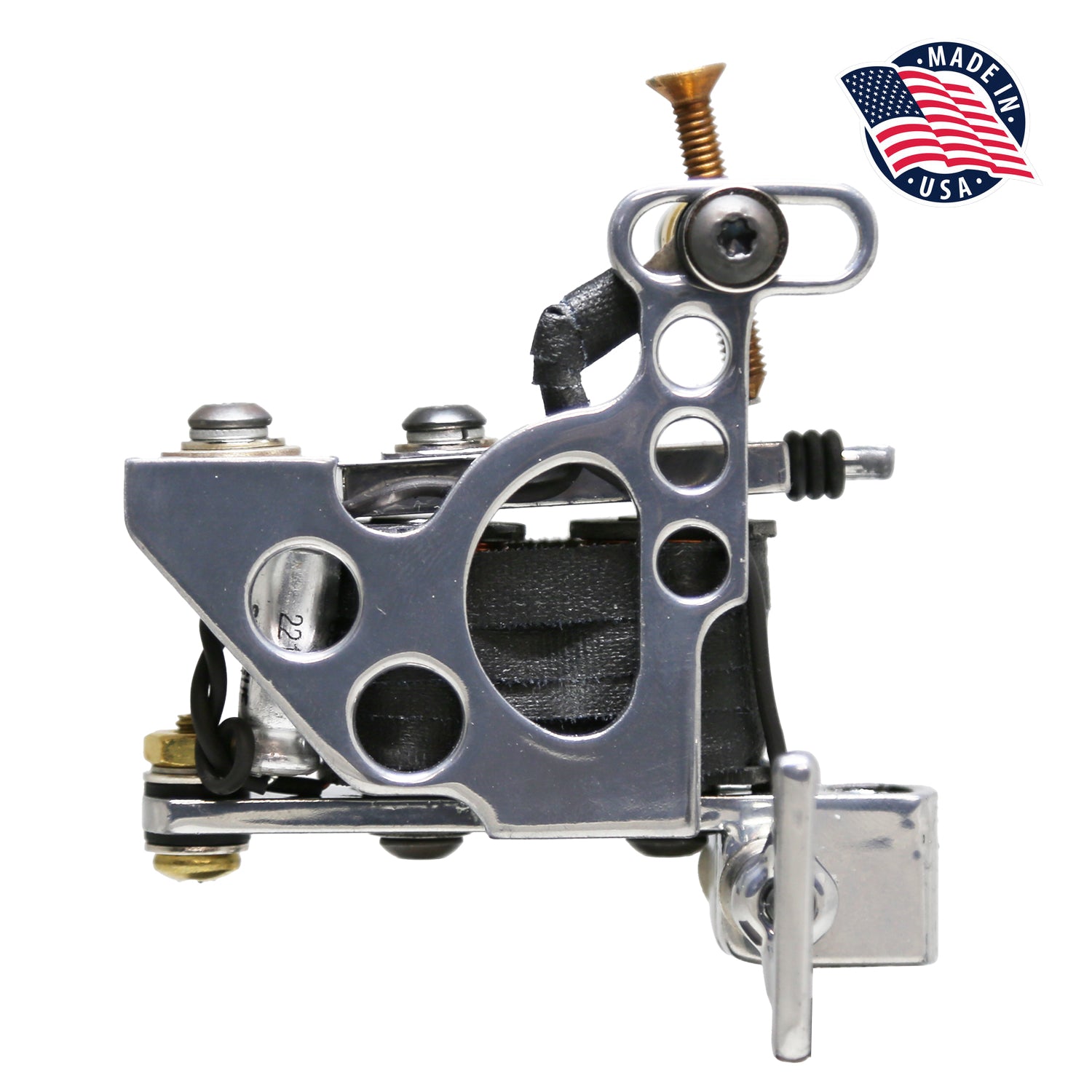 Veritas MFG Byrne Liner American made coil tattoo machine