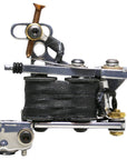Veritas MFG Byrne Liner handmade coil tattoo machine frame side