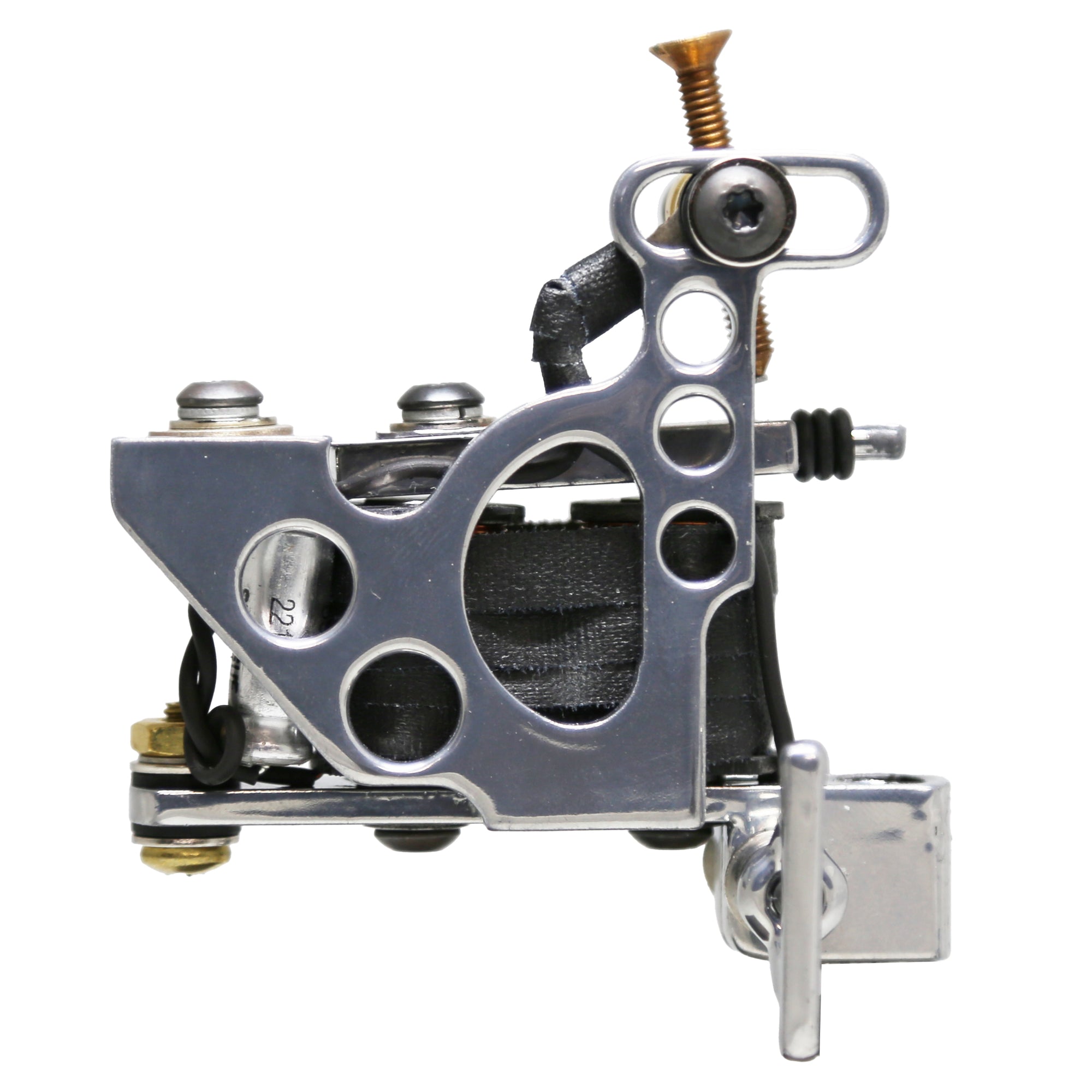 Veritas MFG. Byrne Liner Coil Tattoo Machine