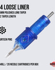 Round Loose Liner Needle Cartridges by Lucky Supply