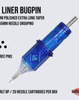 Round Liner Bugpin Needle Cartridges by Lucky Supply