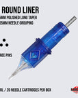 Round Liner Needle Cartridges by Lucky Supply