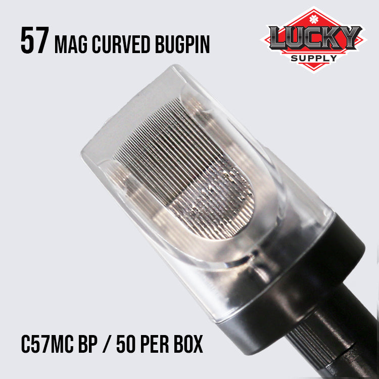 57 Mag Curved Bugpin Needle Cartridge