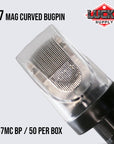 57 Mag Curved Bugpin Needle Cartridge