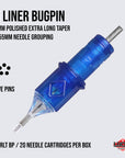 Round Liner Bugpin Needle Cartridges by Lucky Supply