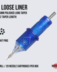 Round Loose Liner Needle Cartridges by Lucky Supply