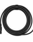 Angled Black Heavy Duty RCA Cable by Hardcraft Co.
