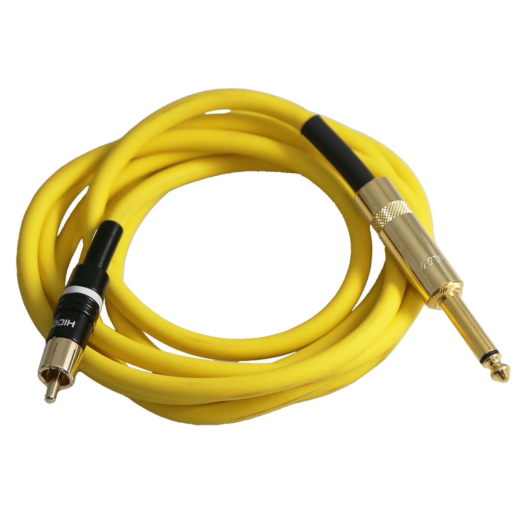 Yellow RCA Clip Cord by Hardcraft Co.