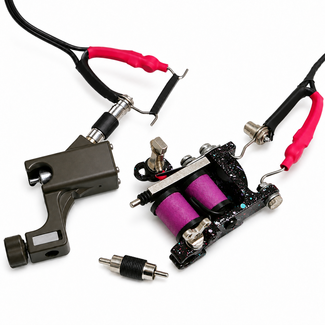 Hybrid Clip Cord in use for both Rotary Machin and Coil Machine