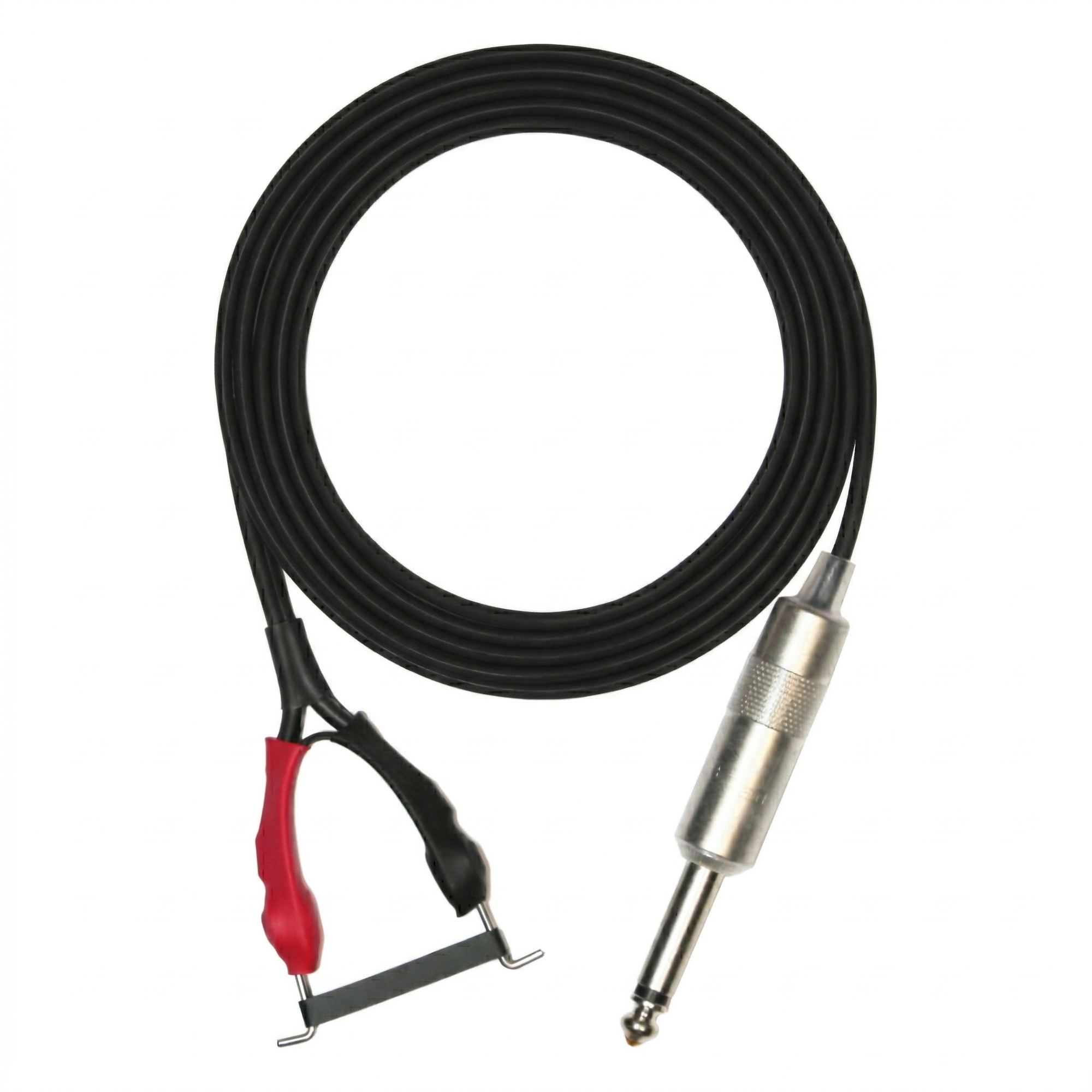 Black Springless Clip Cord