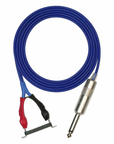 Blue Springless Clip Cord