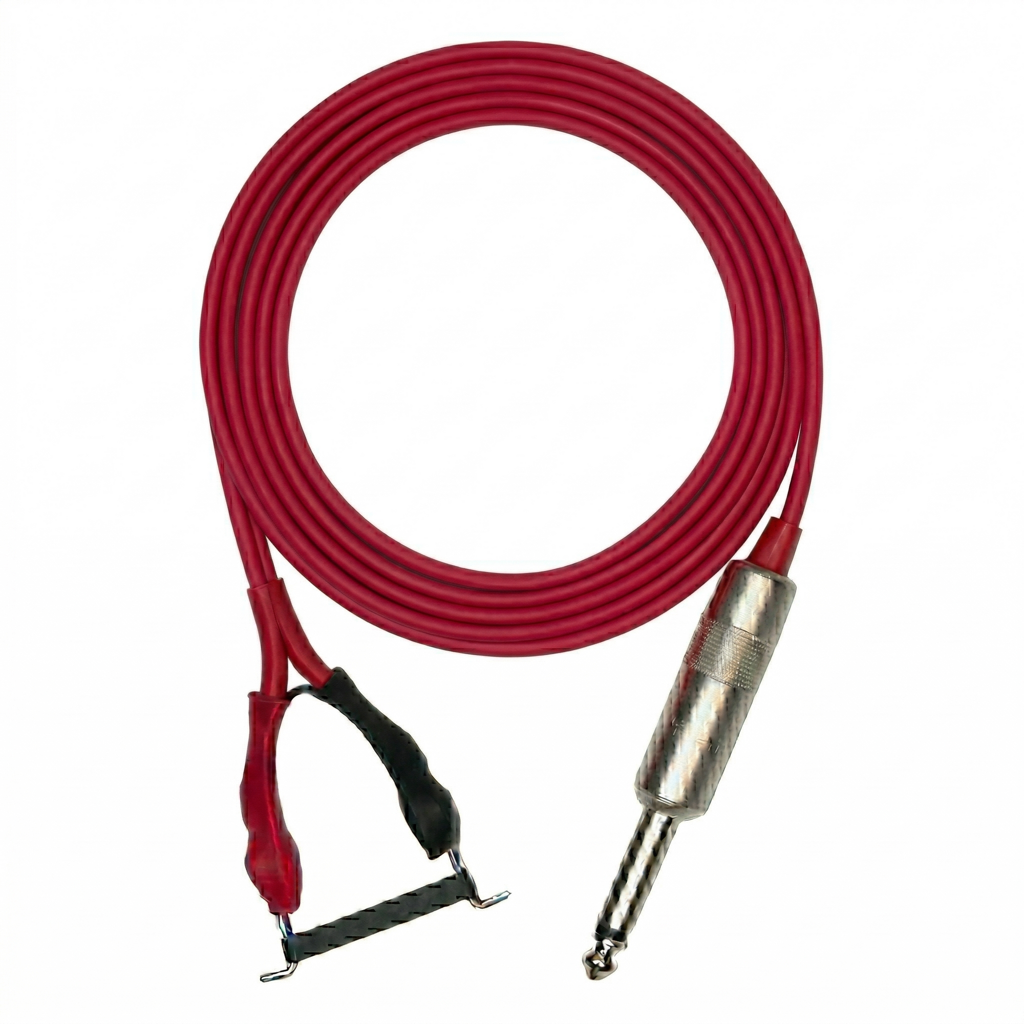  Red Springless Clip Cord