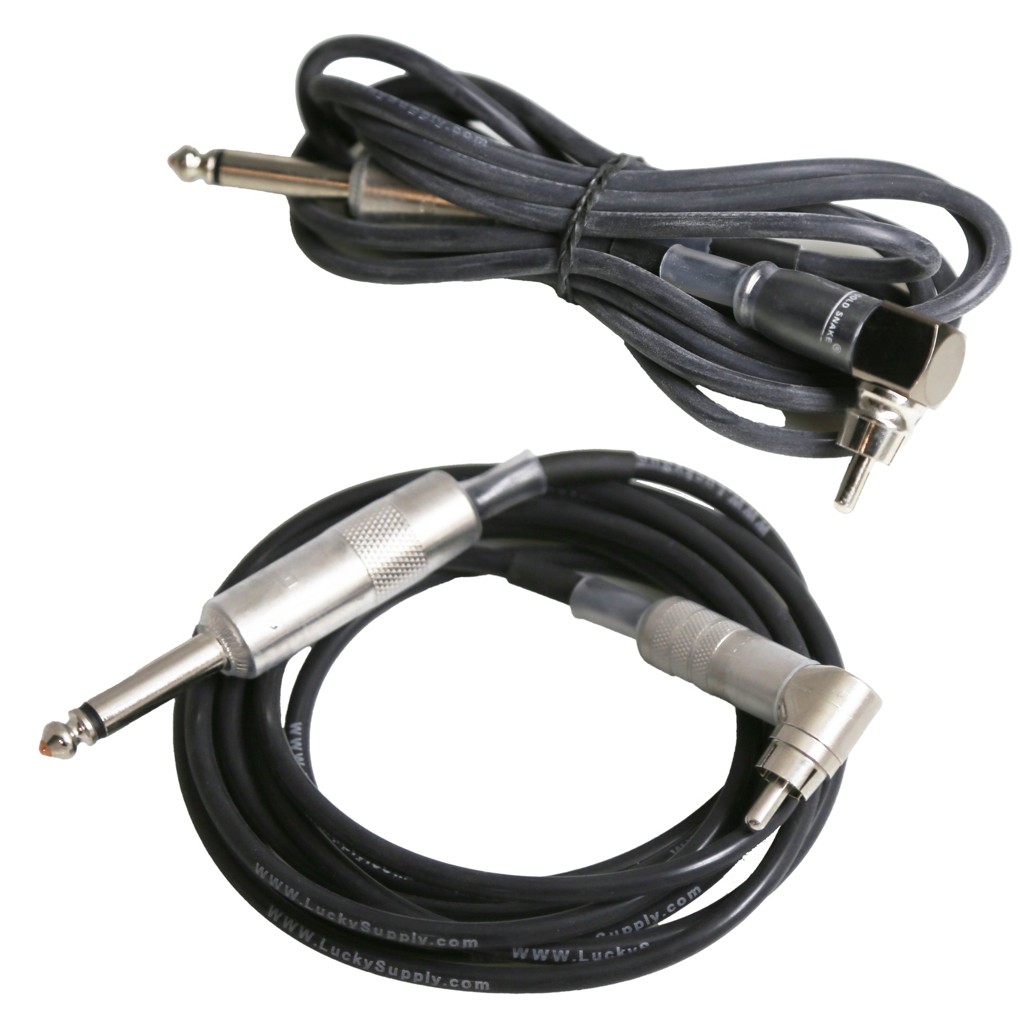 RCA 90 Degree Heavy-Duty Clip Cord by Lucky Supply