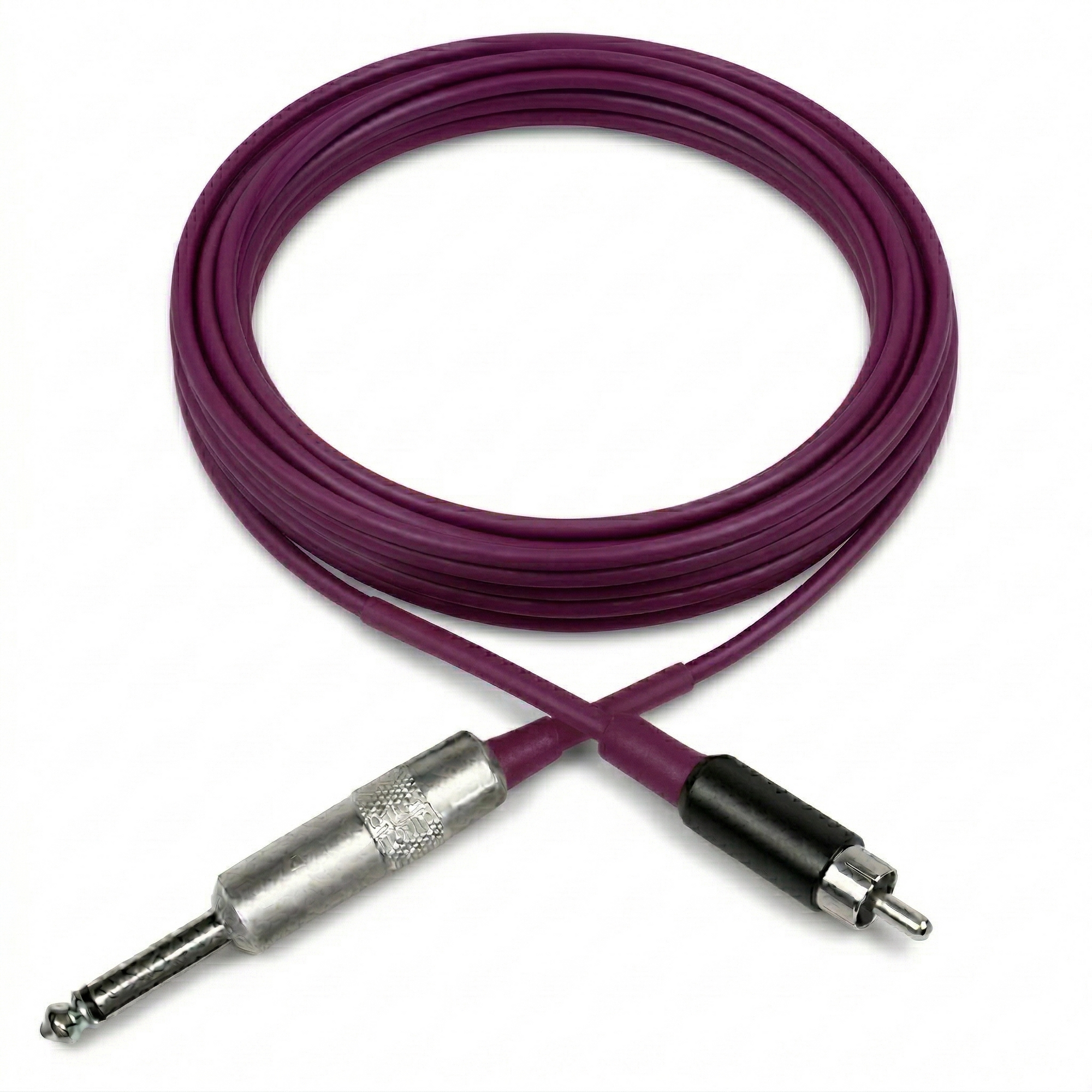 Lucky Supply RCA Straight Clip Cords