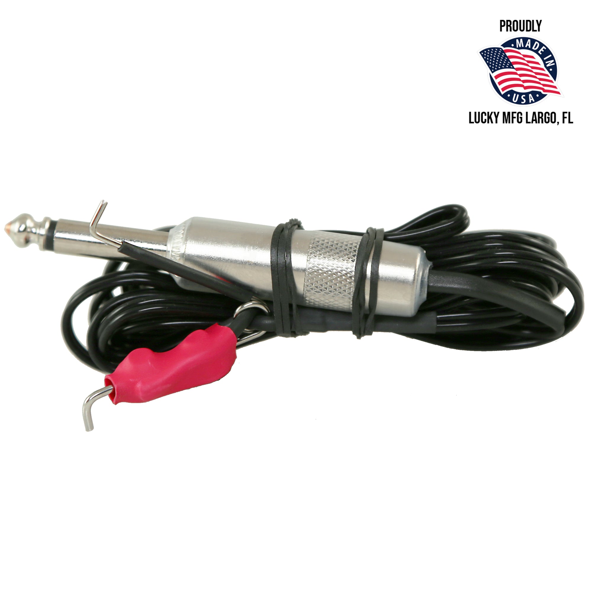 Ultra Light Springed Clip Cord by Lucky Supply