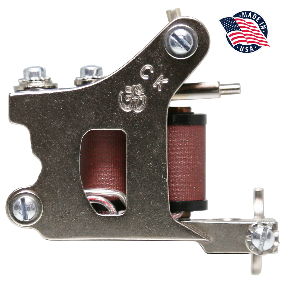 USA made Chad Koeplinger coil liner tattoo machine