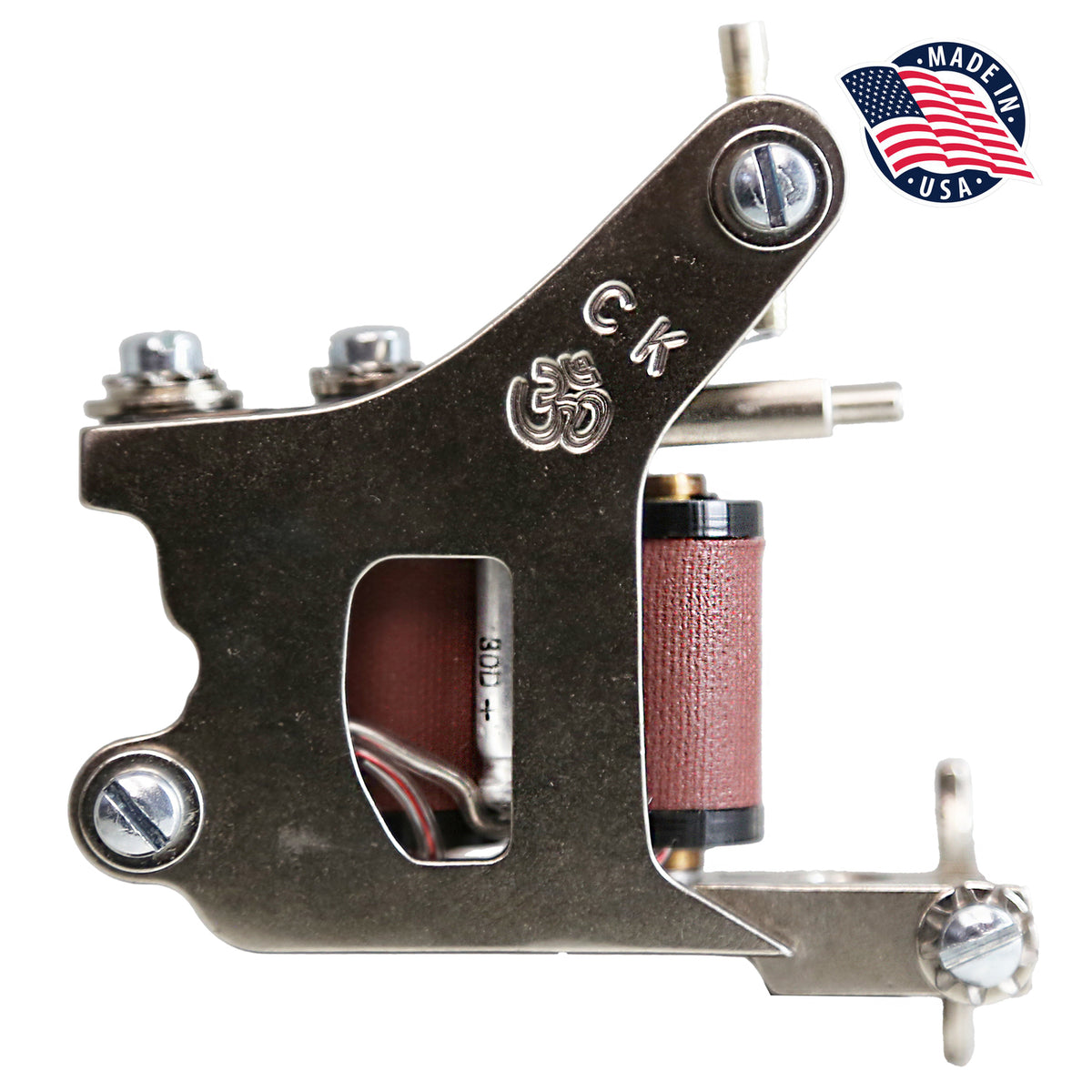 USA-made Chad Koeplinger shader tattoo machine