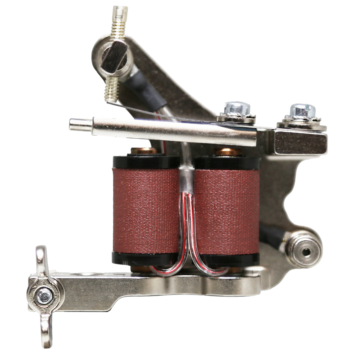 Chad Koeplinger shader with 8-wrap silicone iron coils