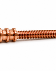 Three Bevel Copper Contact Screw - 1.100" Total Length
