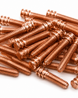 Three Bevel Copper Contact Screws