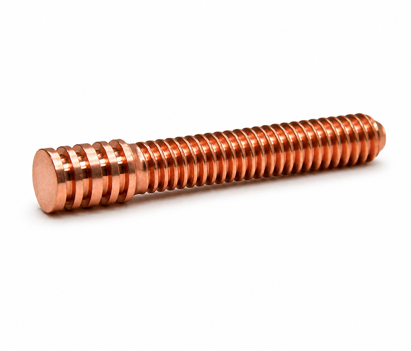 Five Tiered Copper Contact Screw - 1.096" Total Length