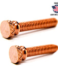 Knurled Copper Contact Screw