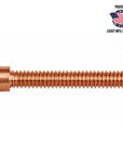 CS16 - Flat Top Copper Contact Screw 0.986" Total Length