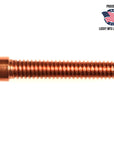 Flat Top Copper Contact Screw 0.986" Total Length