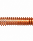 Flat Top Copper Contact Screw 0.986" Total Length