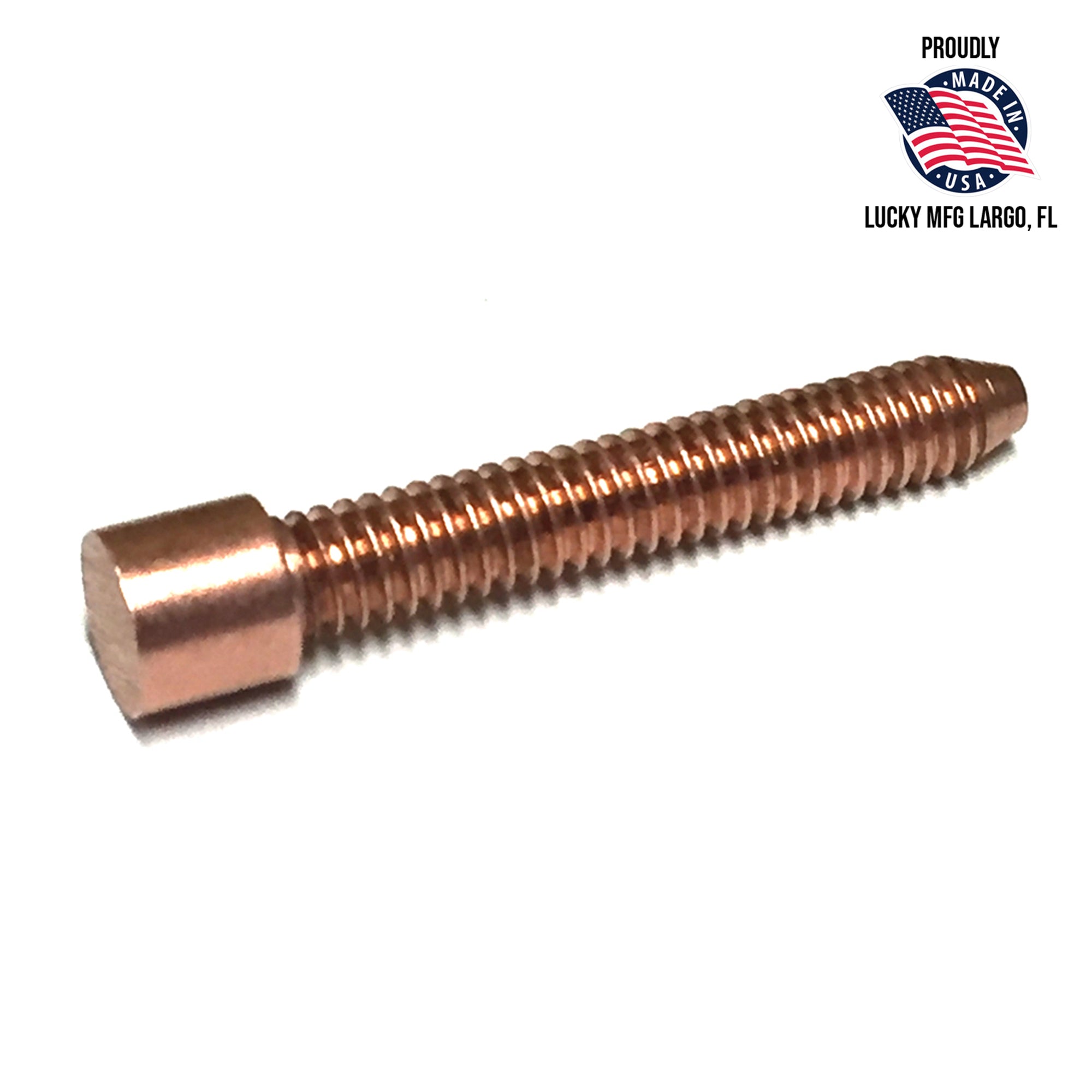 Long Copper Contact Screw