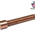 Long Copper Contact Screw