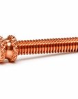Double Knurled Short Copper Contact Screw - 1.060" Total Length