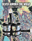 CW5021 Silver Aurora Coil Wrap