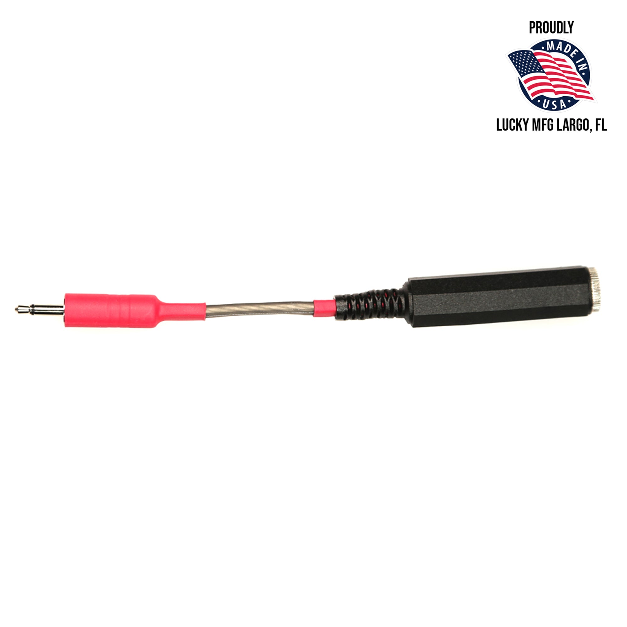 Cable Adapter Plugs 1/8