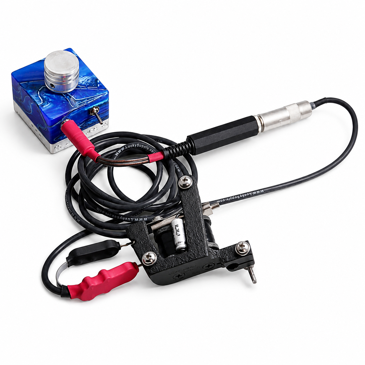 Cable Adapter in Use
