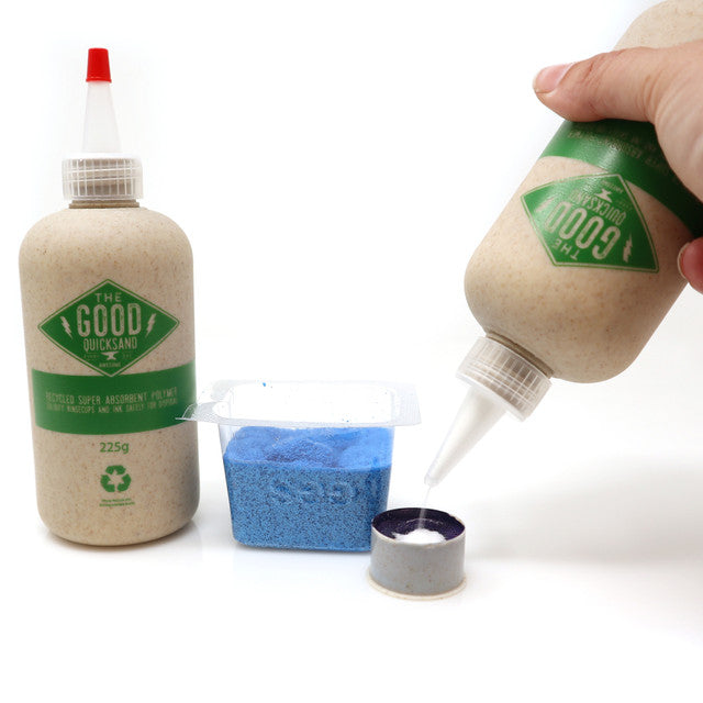 The Good Quicksand Rinse Cup Clean Up