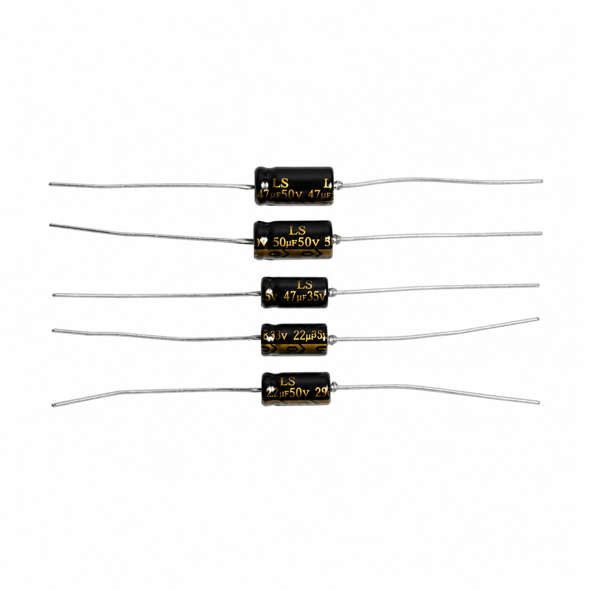 Lucky Supply Axial Capacitors