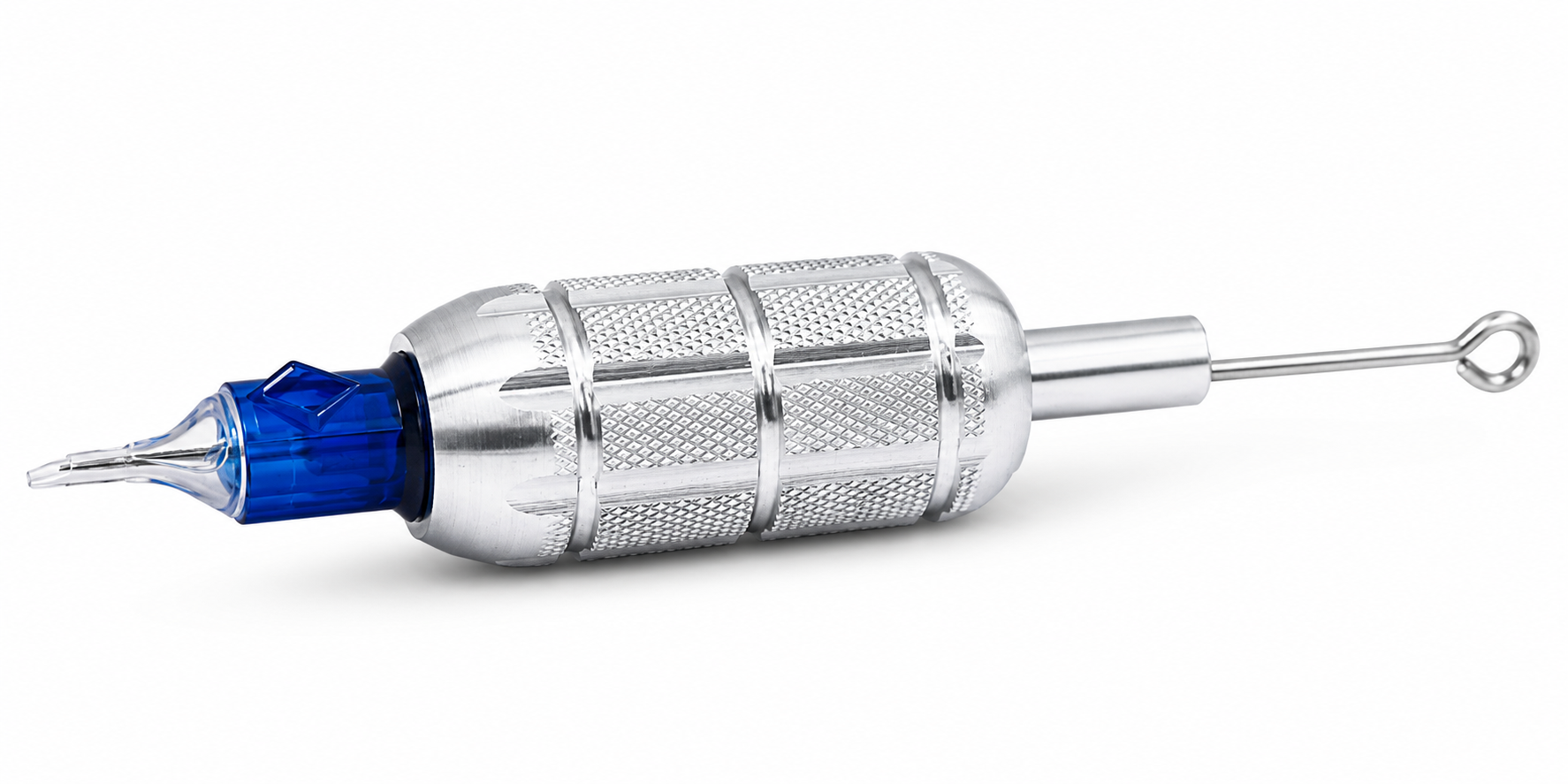 Anodized Aluminum Cartridge Grip with Plunger Bar