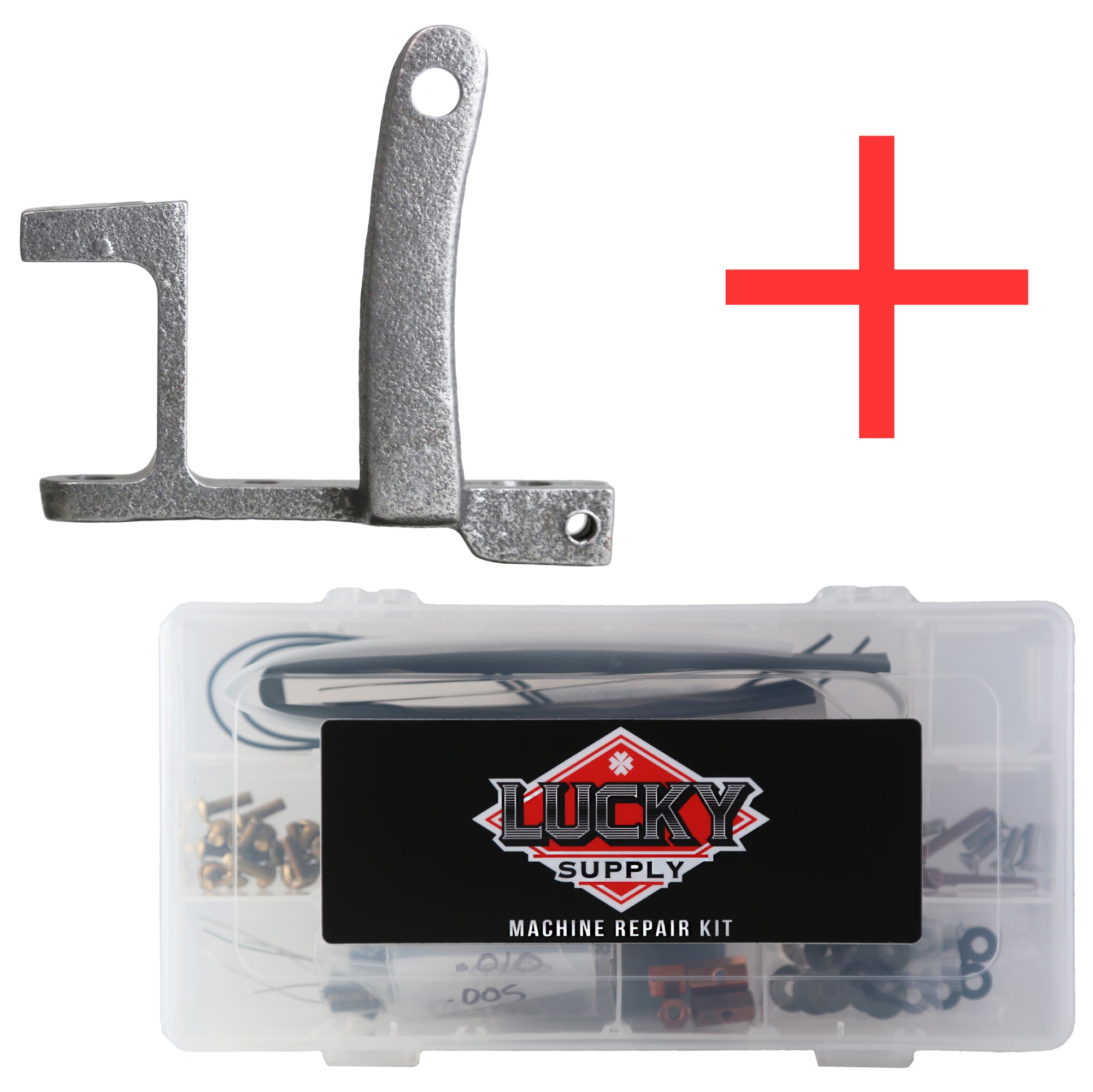 Casted Bulldog Tattoo Machine Frame