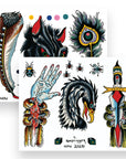 Chad Koeplinger Flash Sheets (Set of 10)