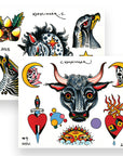 Chad Koeplinger Flash Sheets (Set of 10)