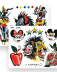Chad Koeplinger Flash Sheets (Set of 10)