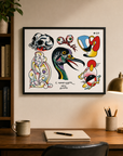 Chad Koeplinger Framed Flash Sheet on Wall