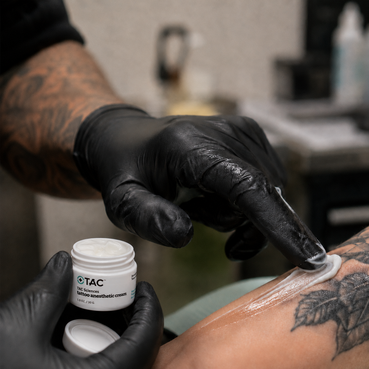 TAC Sciences Tattoo Anesthetic Cream