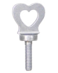 Heart Tube Vice Screw